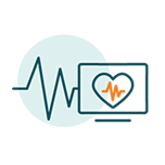<p>Participate in<strong> virtual hands-on skills labs</strong> to help you develop critical thinking and application skills</p>
